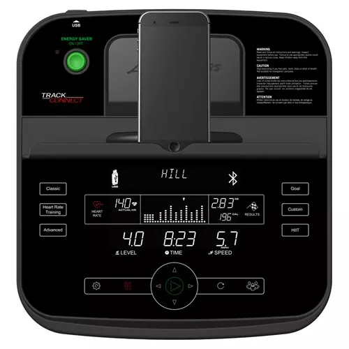 E5 Elliptical Cross-Trainer with Track Connect Console (E5-TRACK CONNECT)