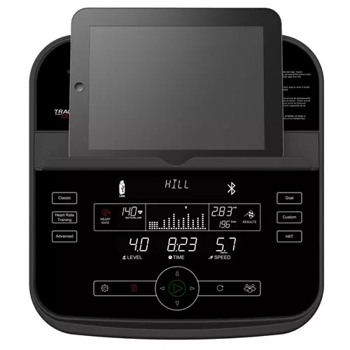E5 Elliptical Cross-Trainer with Track Connect Console (E5-TRACK CONNECT)
