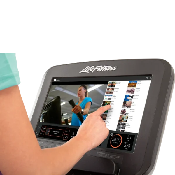 Discover-SE3-Console-Treadmill-RightHand-YouTube-79A7279-copy500 Refurbished Elevation Series Cross Trainer with Discover SE3 (PO-95X DISC SE3)