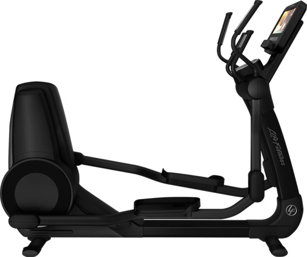 ElevationSeries-CrossTrainer-DiscoverSE3-HD-BlackOnyx-SideView.png (1) Refurbished Elevation Series Cross Trainer with Discover SE3 HD (PO-95X DISC SE3HD)