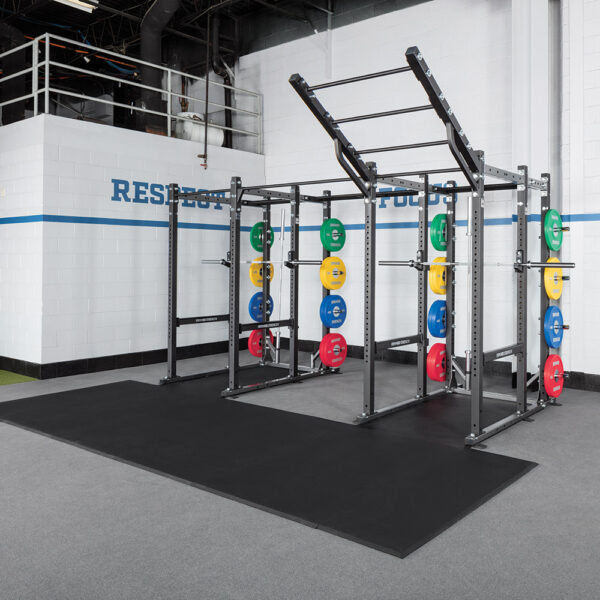 HDAthletic-PowerRacks-Connected-Platform-L Hammer Strength HD Athletic Pro Power Rack (HDT-PR)