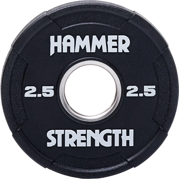 Hammer Strength Olympic Plate – Urethane (HS-OP)