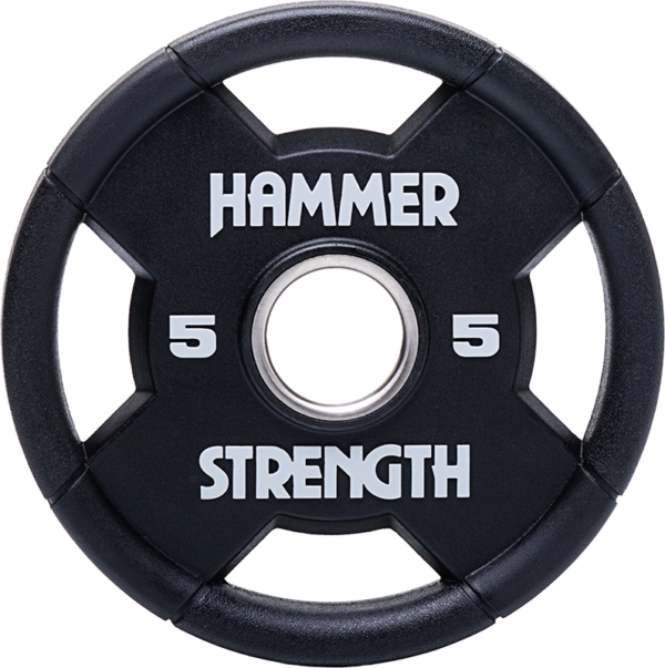 Hammer Strength Olympic Plate – Urethane (HS-OP)