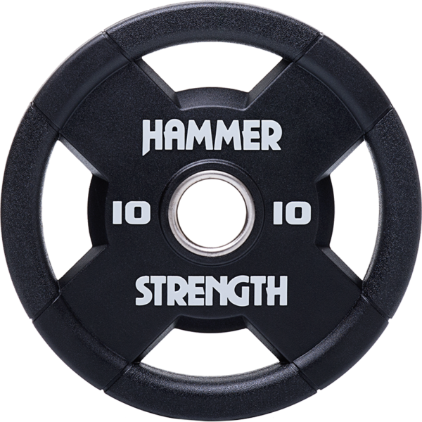 Hammer Strength Olympic Plate – Urethane (HS-OP)
