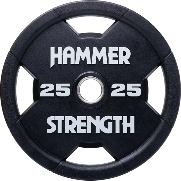 Hammer Strength Olympic Plate – Urethane (HS-OP)