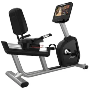 Integrity-Recumbent-SE3HD-ArcticSilver-Standard_300px-400x400 Refurbished Integrity Series Recumbent Lifecycle® with Discover SE3 HD – S Base (PO-INRSE SE3HD)