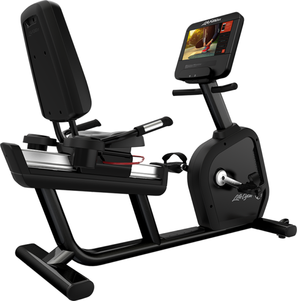 IntegritySeries-Recumbent-D-SE3HD-Black.png Refurbished Integrity Series Recumbent Lifecycle® with Discover SE3 HD (PO-INRDE SE3HD)