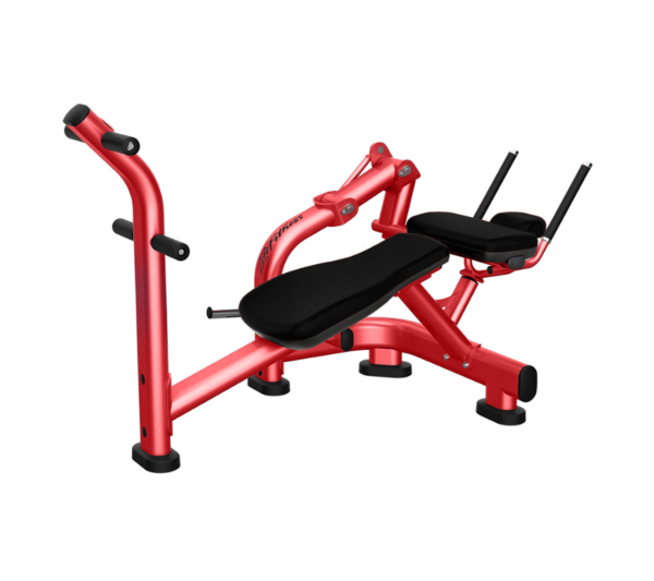 LBR-AC-RED-BLK-1.png Life Fitness Abdominal Crunch Bench (LBR-AC)