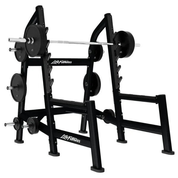 Olympic-Squat-Rack.jpg Life Fitness Signature Series Olympic Squat Rack (SOSR)