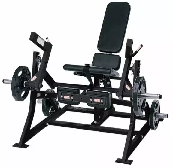 PL-LE-MIDBLK-Leg-Extension.jpg Hammer Strength Plate Loaded Leg Extension (PL-LE)